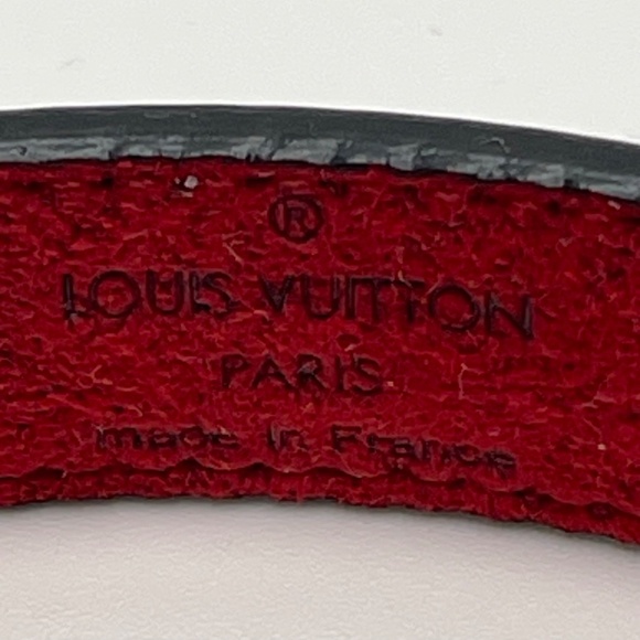 Louis Vuitton Vintage Leather Monogram Wish Bracelet - Pre-Owned - Picture 6 of 8